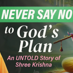 NEVER Say No to God's Plan