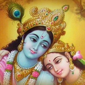 Radha and Krishna are One