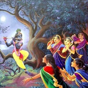 Learn selfless love from the Gopis