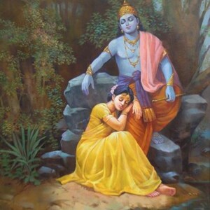 Understand ’Bhakti’ through worldly love