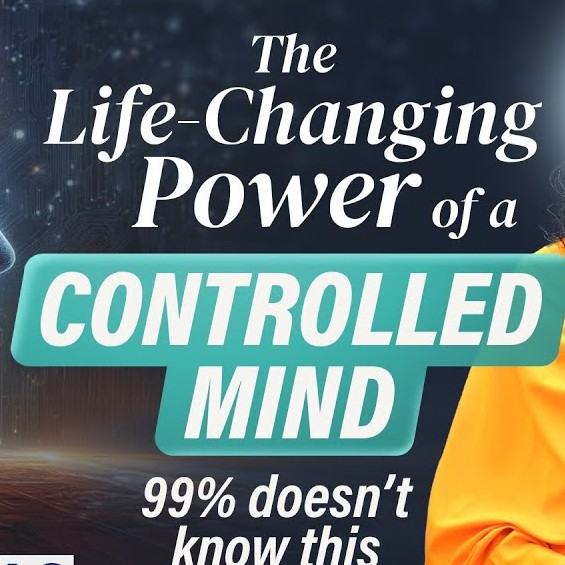 The Life-Changing Power of a Controlled Mind - 99% Doesn't Know this