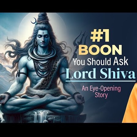 Boon You Should Ask From Lord Shiva - An Eye-Opening Story