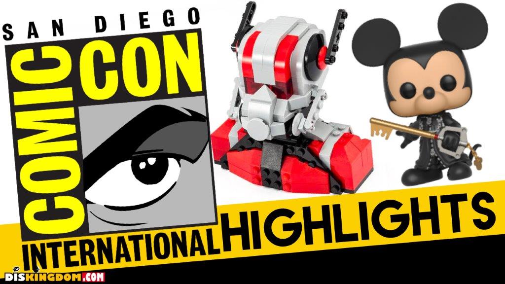 What SDCC Exclusive Collectibles Have Caught Our Attention?