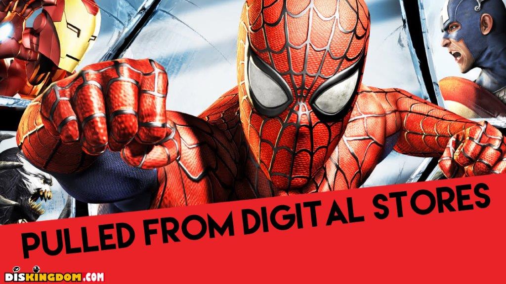Marvel Ultimate Alliance 1 & 2 Removed From Digital Stores
