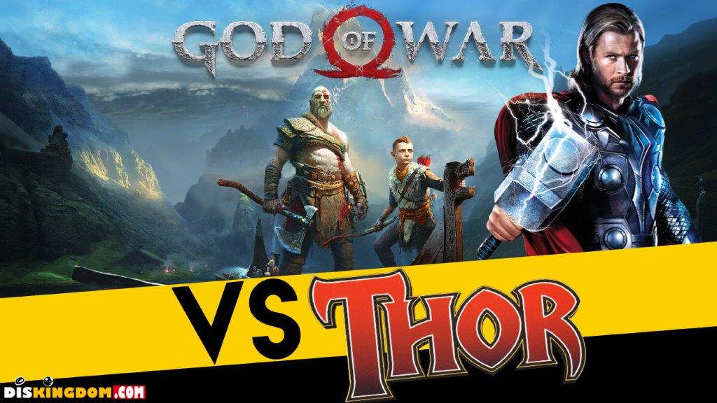 God Of War Vs Marvel's Thor