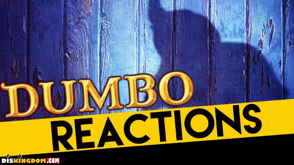 Dumbo Trailer Reactions