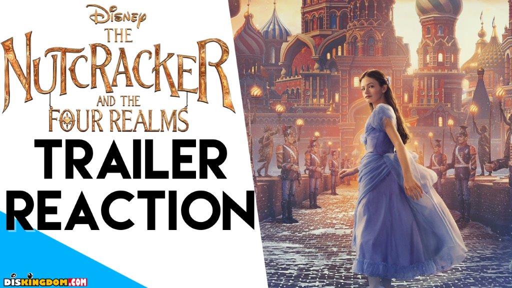 Nutcracker And The Four Realms Trailer Reactions