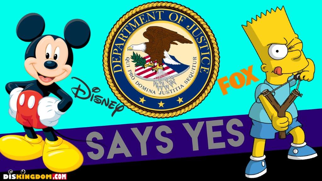 Justice Department Agrees To Disney Buying Fox With 1 Condition