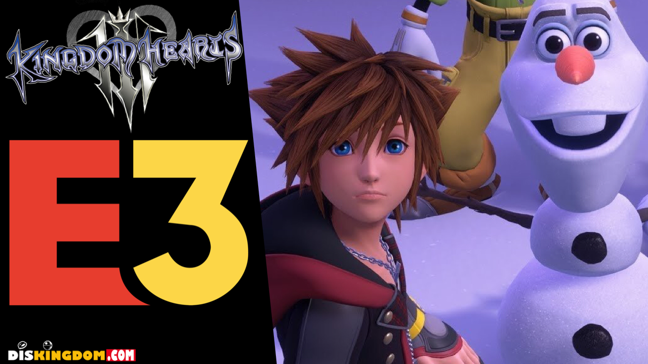 Kingdom Hearts 3 At E3 | Release Date & Frozen Trailer Thoughts