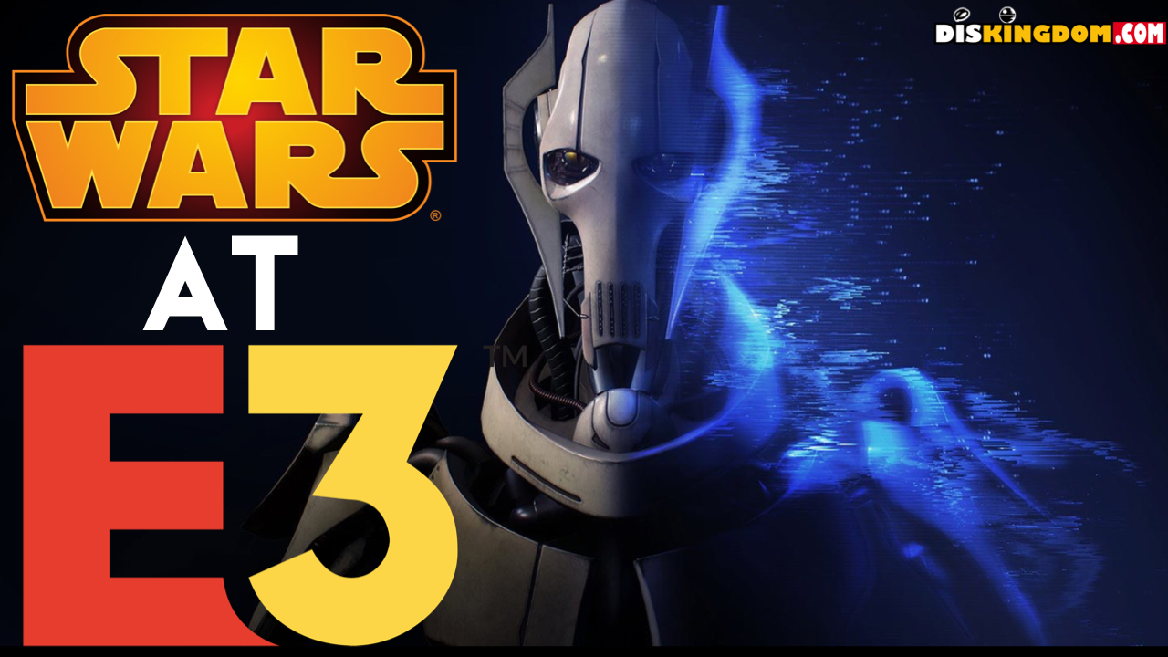 Star Wars At E3  |  Star Wars Battlefront 2 Clone Wars + Star Wars: Jedi Fallen Order