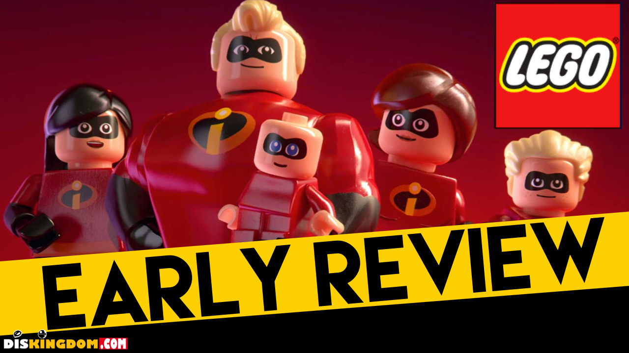 LEGO The Incredibles Video Game - Review In Progress