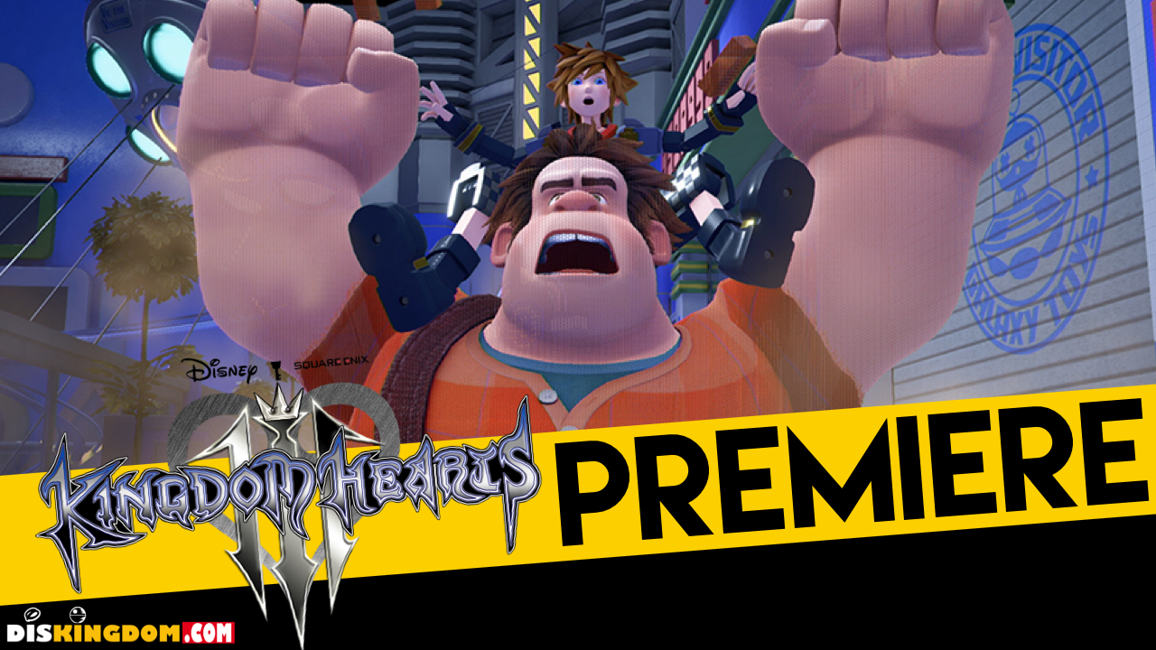 Kingdom Hearts 3 World Premiere Event Thoughts