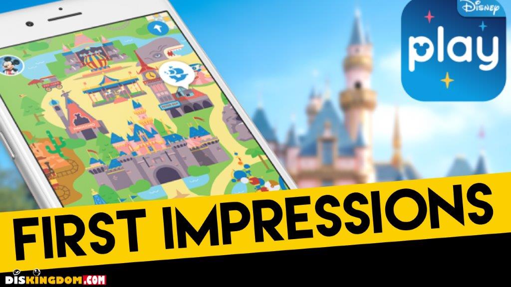 Disney Play - First Impressions