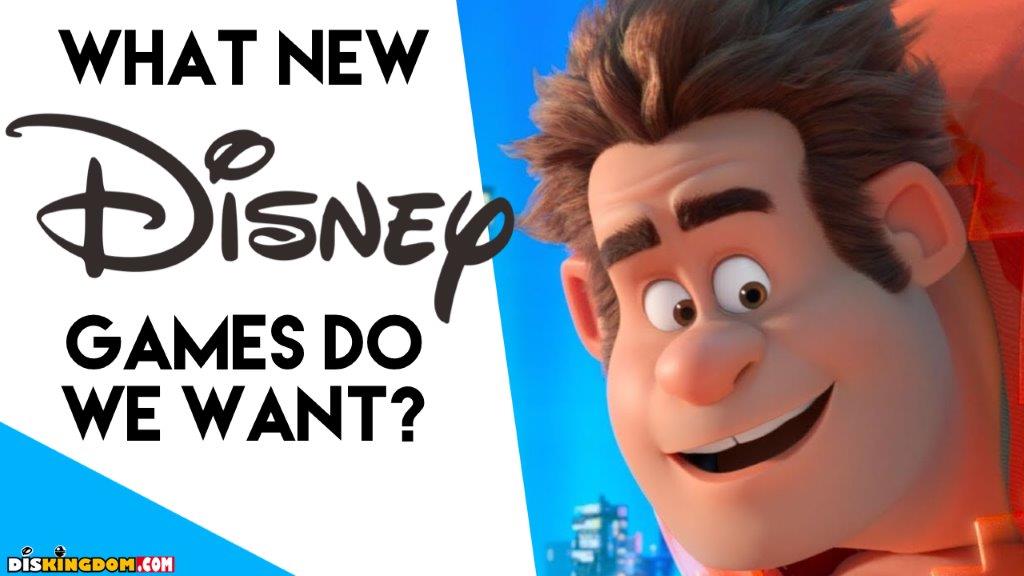 What Disney Games Do We Want?