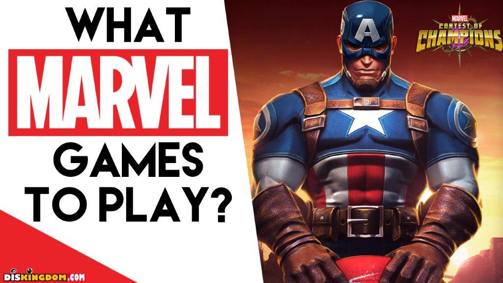 What Marvel Games To Play?