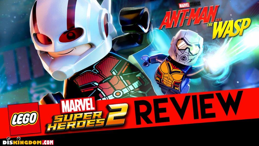 Ant-Man & The Wasp DLC Review - LEGO Marvel Super Heroes 2