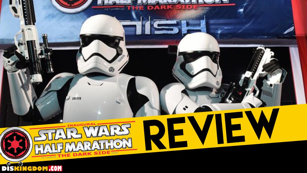 Star Wars Dark Side RunDisney Event - Walt Disney World Trip Report