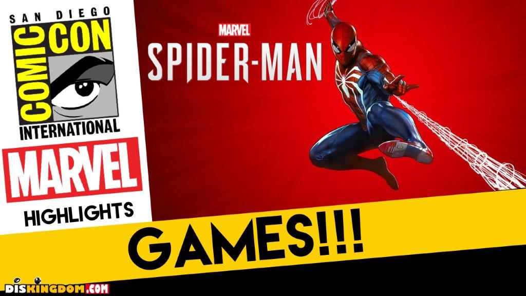 SDCC Highlights - Marvel Games 