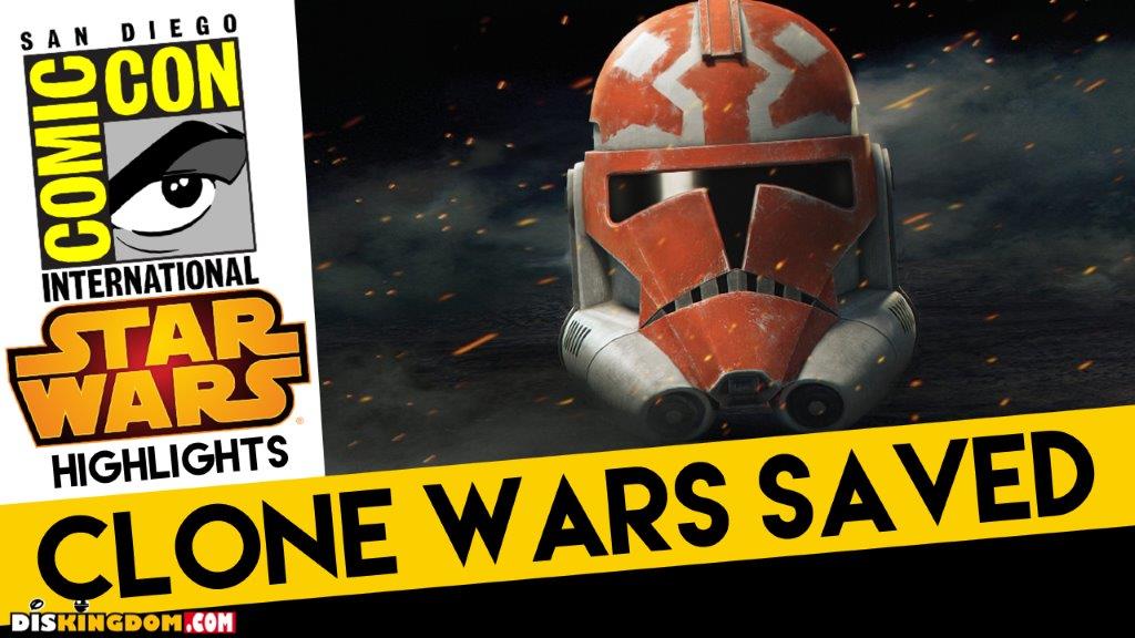 Star Wars :The Clone Wars Returning - SDCC Highlights
