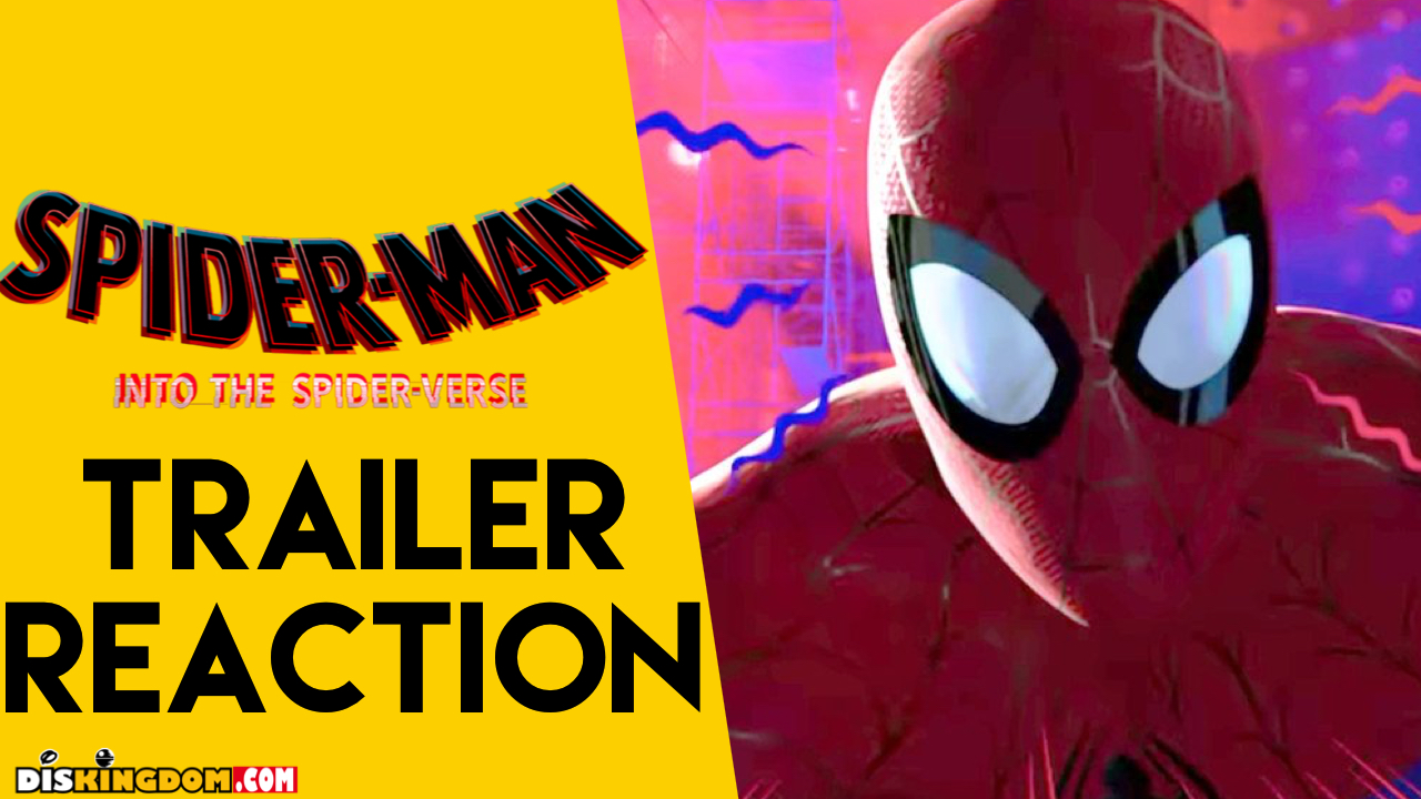 Spider-Man: Into The Spider-Verse Trailer Reactions