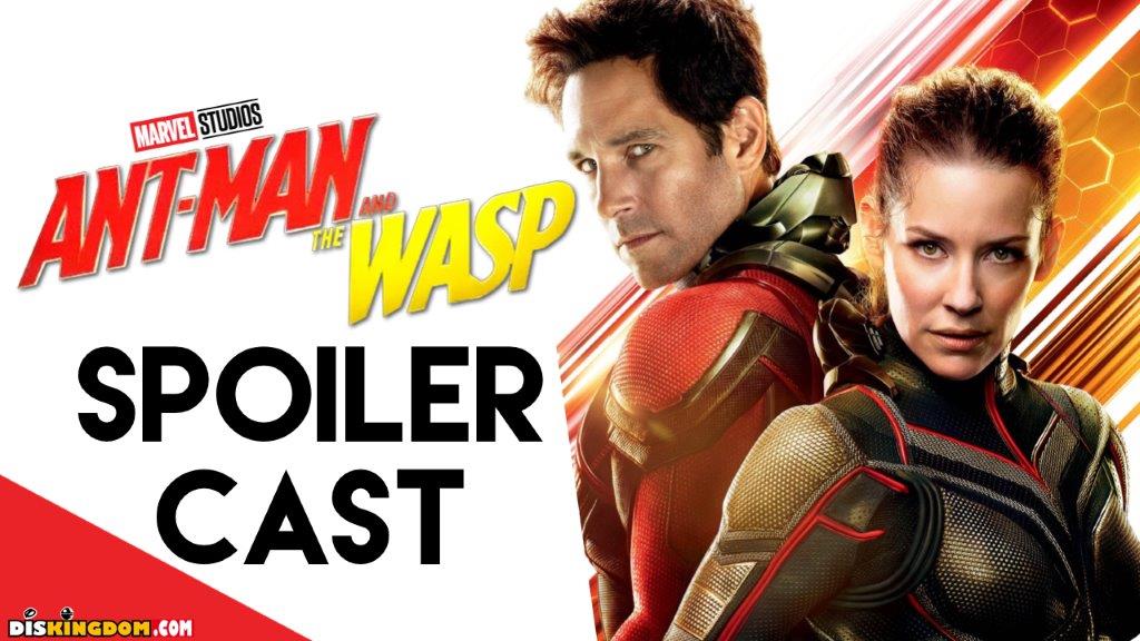 Ant-Man &amp; The Wasp Spoilercast