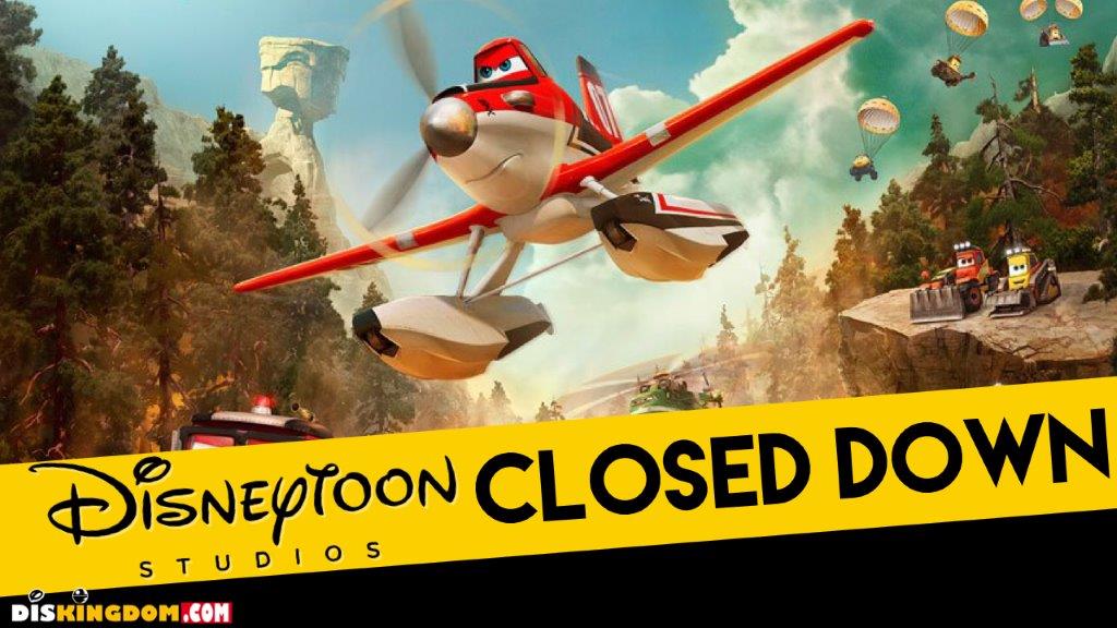 DisneyToon Studios Closes Down