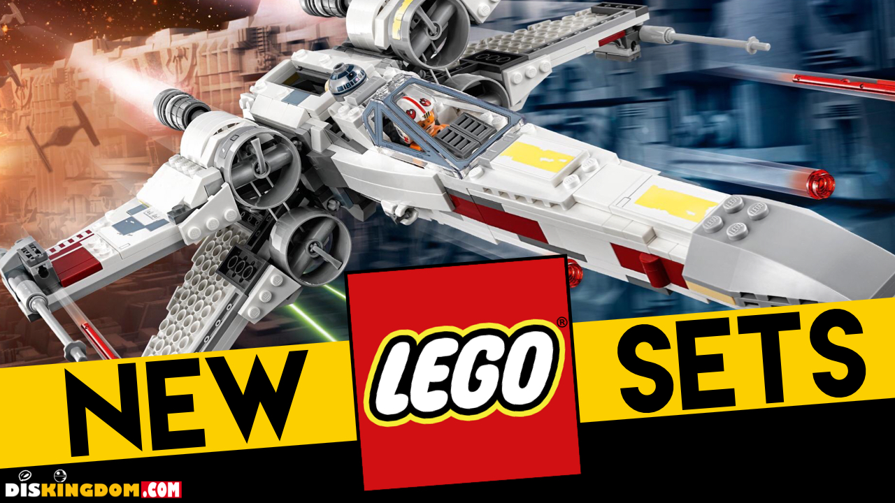 New LEGO Sets Revealed