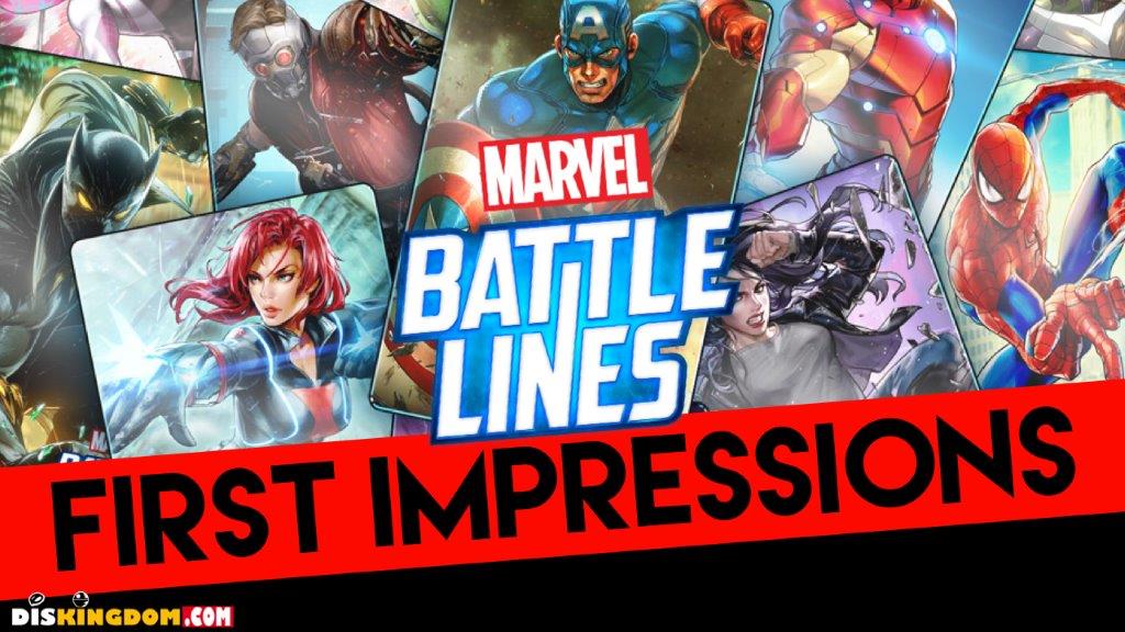 Marvel Battle Lines First Impressions