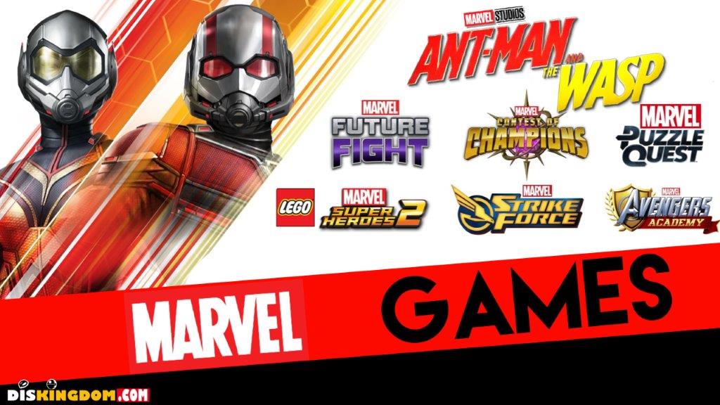 Ant Man & The Wasp Come To Marvel Games