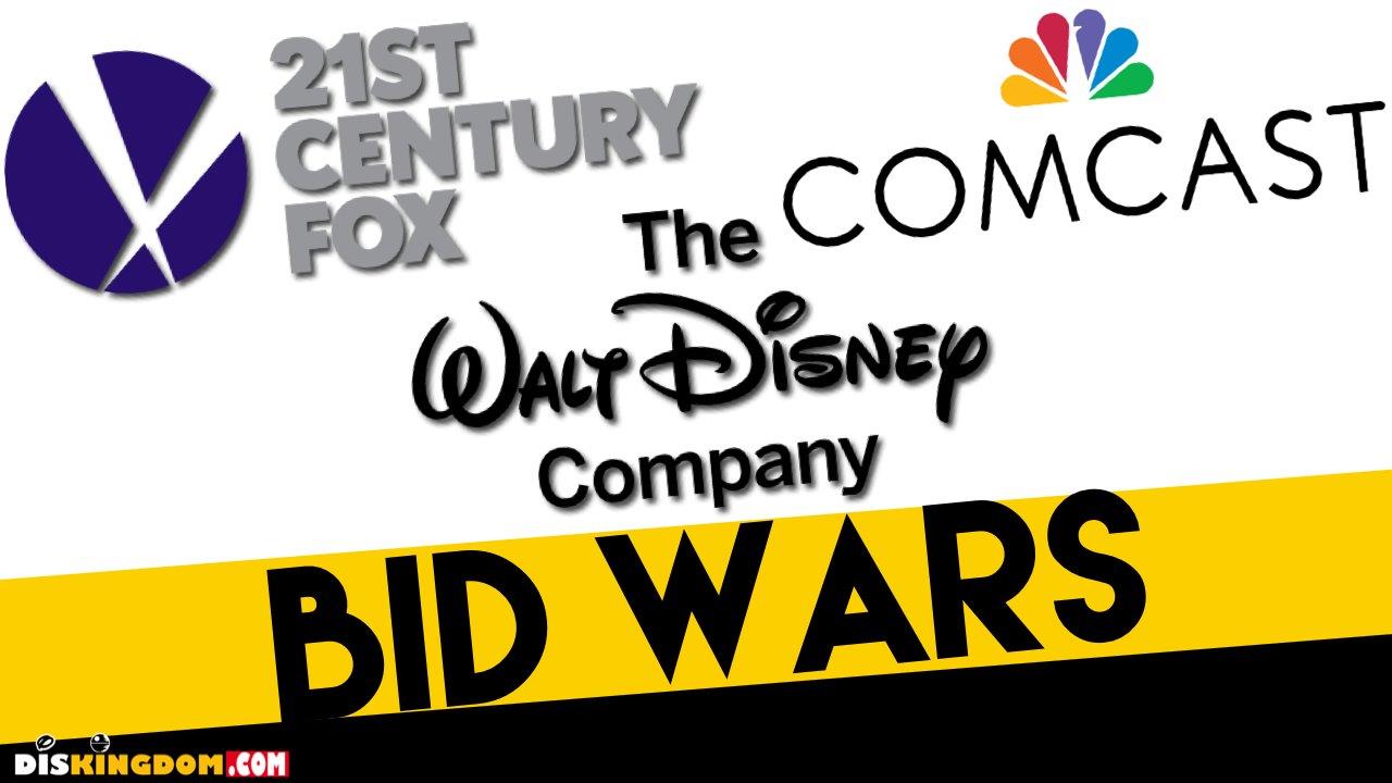 Disney Outbids Comcast For Fox