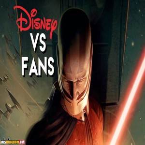 Disney Vs Fan Projects!