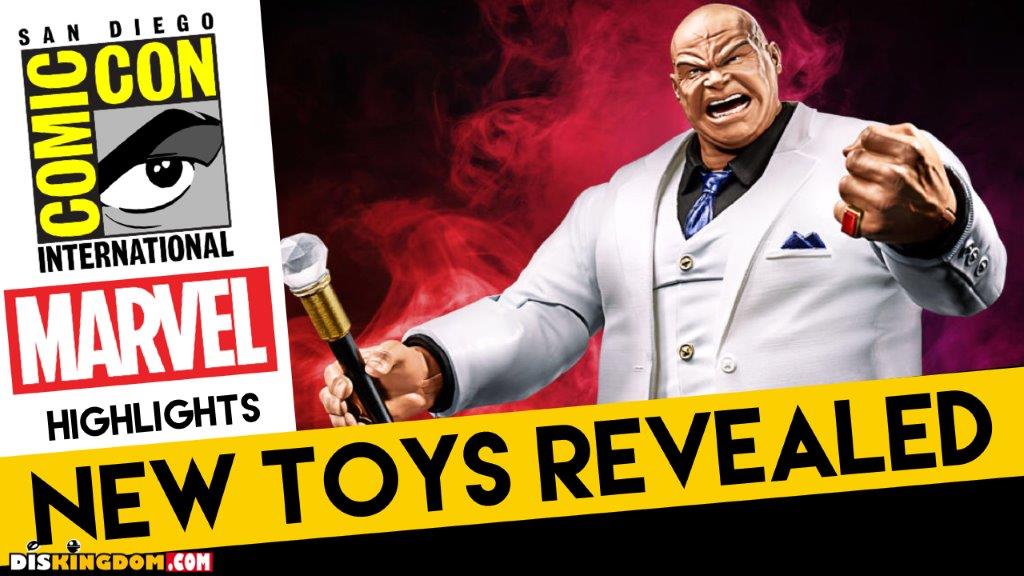 New Toys Announced!  Marvel SDCC Highlights