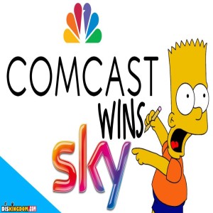 Comcast Beat Fox &amp; Disney To Buy Sky Reactions