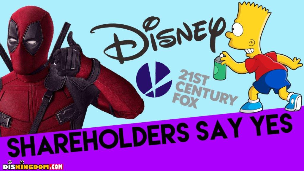 Disney & Fox Shareholders Agree To Buyout