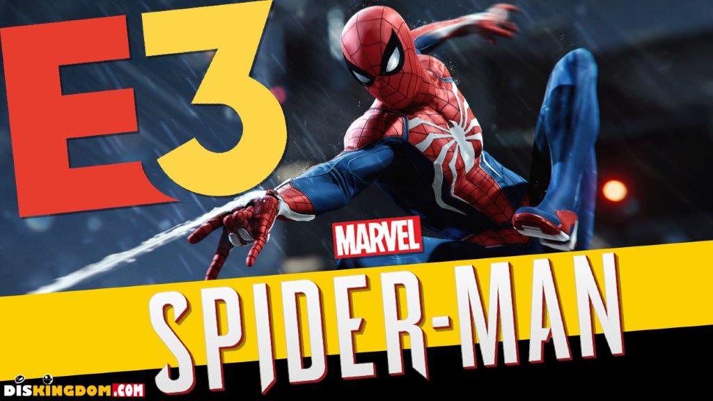 Spider-Man At E3