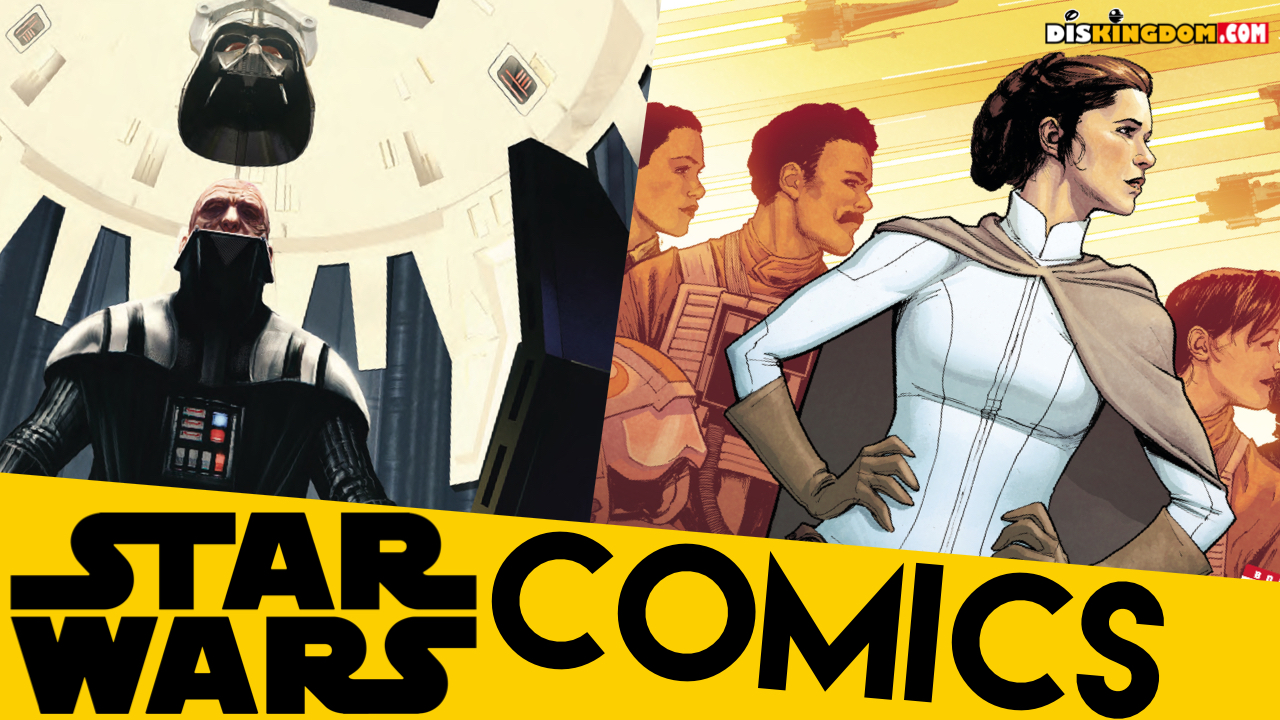 Let's Talk About Star Wars Comic Books