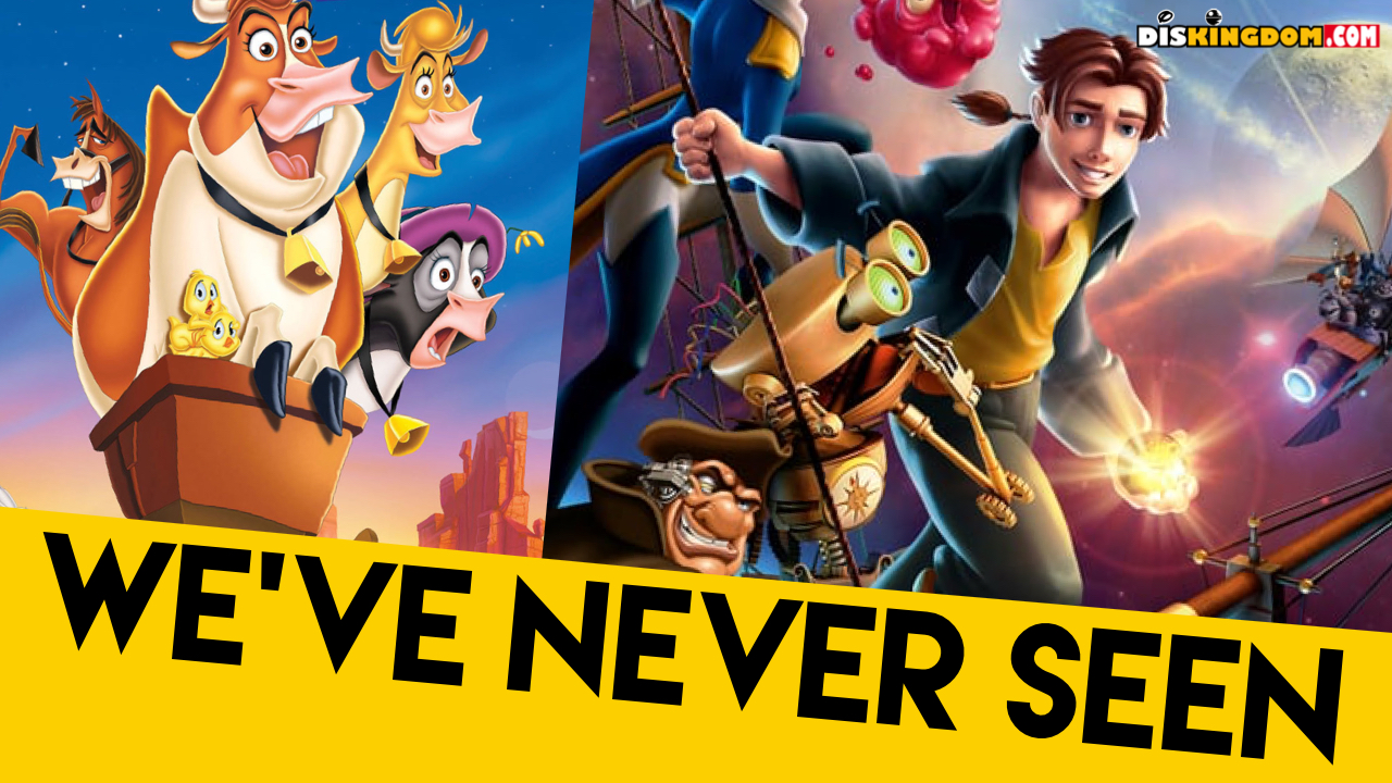 What Classic Disney Movies Haven't We Seen?