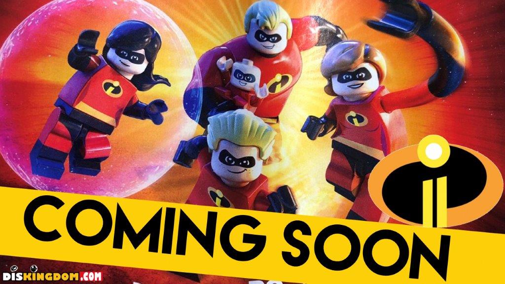 LEGO The Incredibles Video Game Coming Soon