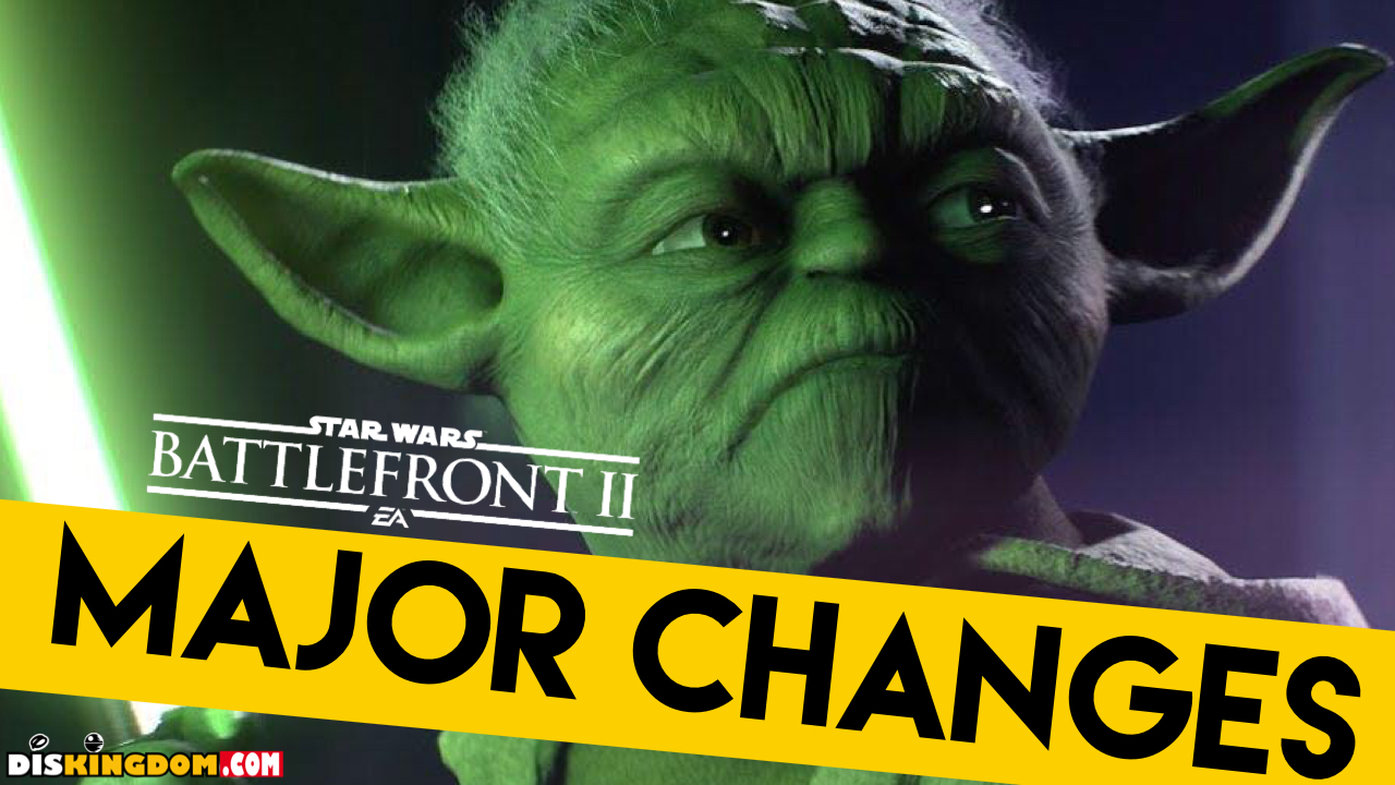 Major Changes Come To Star Wars Battlefront 2 
