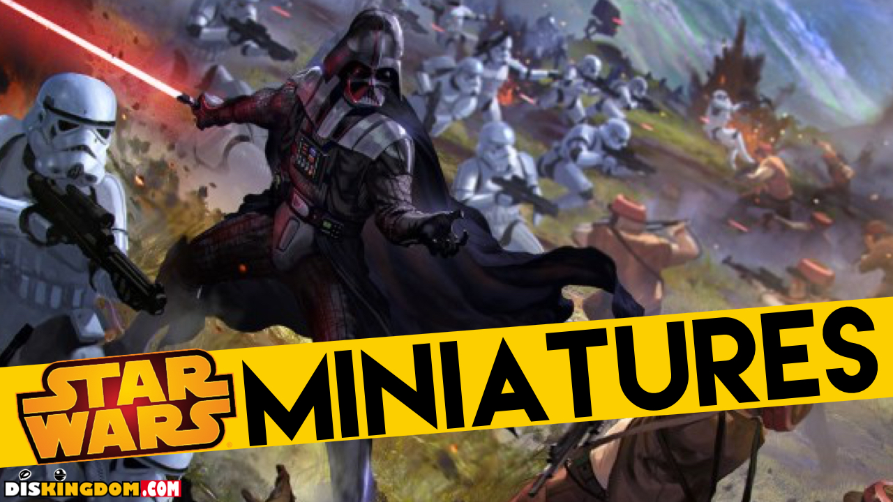 Playing Star Wars Miniatures For The First Time