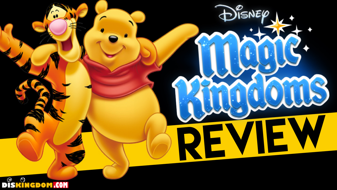 Disney Magic Kingdoms Winnie The Pooh Event Review