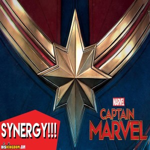 How Disney Are Using Synergy To Promote Captain Marvel