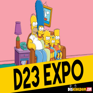 The Simpsons At The D23 Expo, New Ice Age Video Game & Toy Story 4 Review