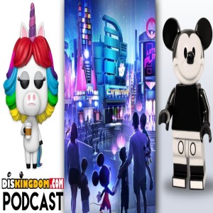 New Epcot Play Pavilion, LEGO Idea Steamboat Willie Announced &amp; Much More | DisKingdom Podcast