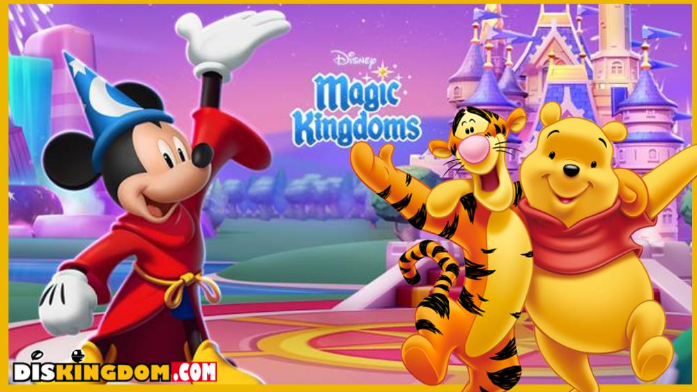 Disney Magic Kingdoms Winnie The Pooh Event Review In Progress
