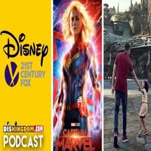 Captain Marvel Review & Star Wars Galaxy’s Edge Opening Details Discussion 