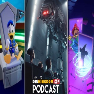 Star Wars Galaxy's Edge Merchandise + Kingdom Hearts VR Review + Sorcerer's Arena Revealed