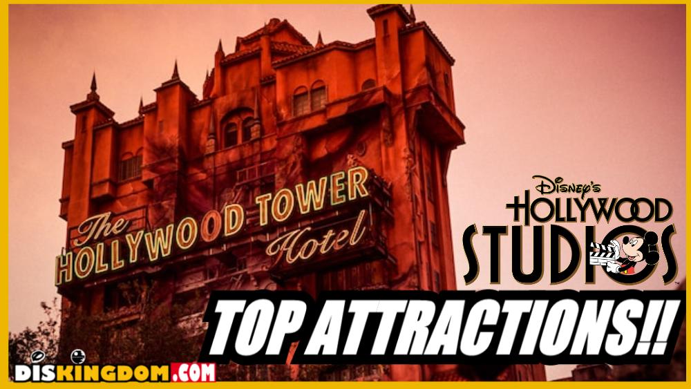 Our Top Attractions At Disney's Hollywood Studios