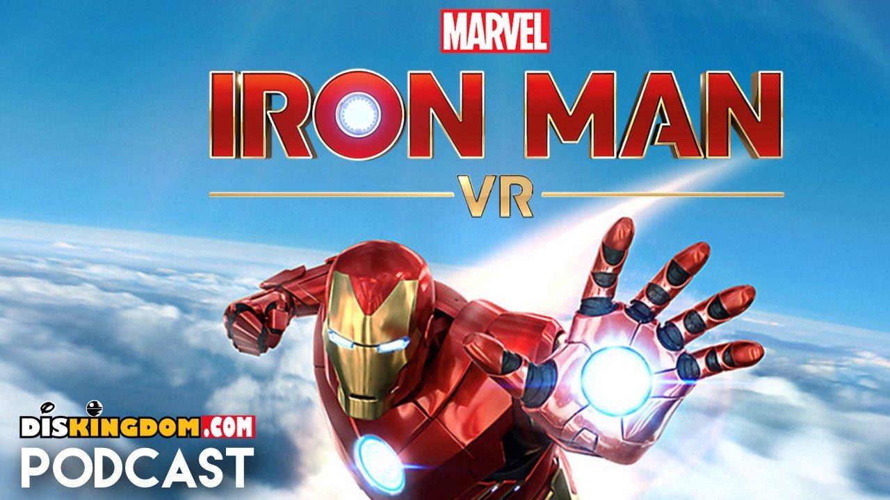 Iron Man Vr Announced Avengers Endgame Toys Released Diskingdom Podcast