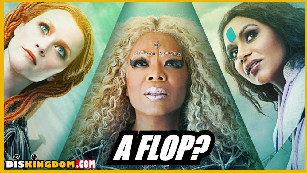 Is Disney’s A Wrinkle In Time A Flop?